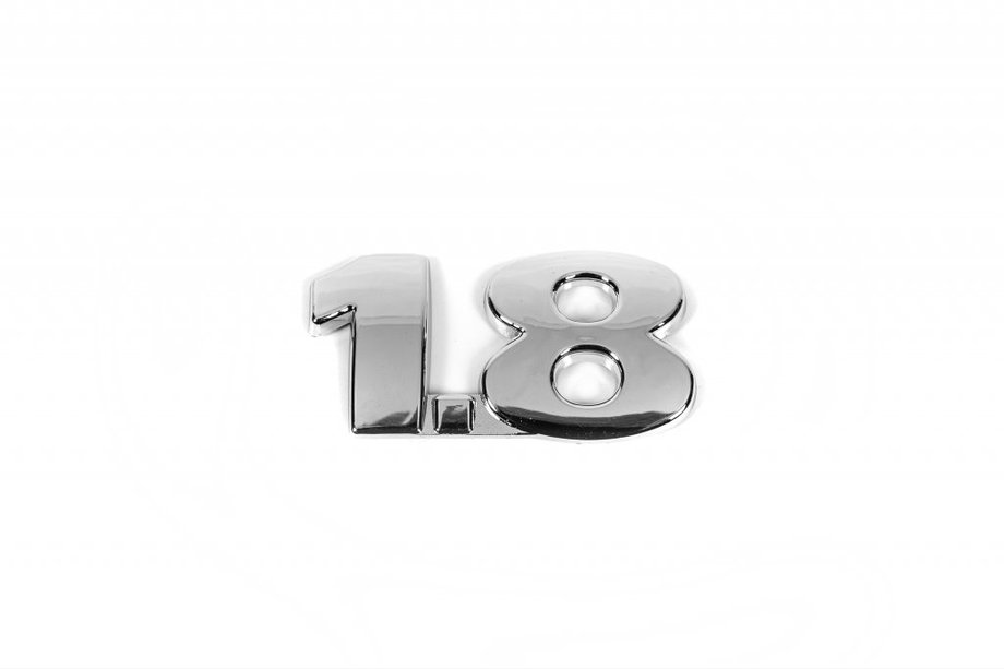 Volkswagen Bora 1998-2004 Emblem 1.8 (wie Original) Image