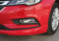 Opel Astra K 2016-2021 Chrom Nebelscheinwerfer Blenden OmsaLine (2 Stk., Edelstahl) Foto 1