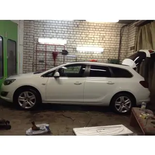 Komplette Fensterrahmen Zierleisten Edelstahl (Sport Tourer, 12-tlg.) Foto 4