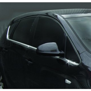Fensterunterkante Chromleisten (Hatchback, 8 Stk, Edelstahl) Opel Astra J 2009-2015 Foto 4