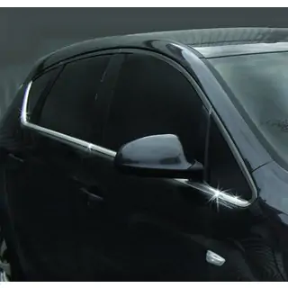 Fensterunterkante Chromleisten (Hatchback, 8 Stk, Edelstahl) Foto 4