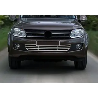 Stoßstangengrill Edelstahl Volkswagen Amarok 2010-2022 Foto 1
