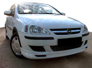 Opel Combo 2002–2012 Frontuntere Spoilerlippe (grundiert) Foto 1