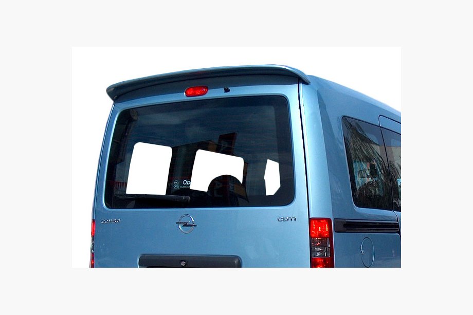 Opel Combo 2002–2012 Heckspoiler Anatomik (grundiert zum Lackieren) Image