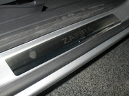 Opel Zafira B 2005–2011 Einstiegsleisten Abdeckungen Nataniko (4 Stk., Edelstahl) Standard - Lohmann Band, 0,5 mm Foto 1
