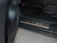 Opel Zafira C Tourer 2011-2019 Einstiegsleisten Natanika Premium (4 Stk, Edelstahl) Foto 1