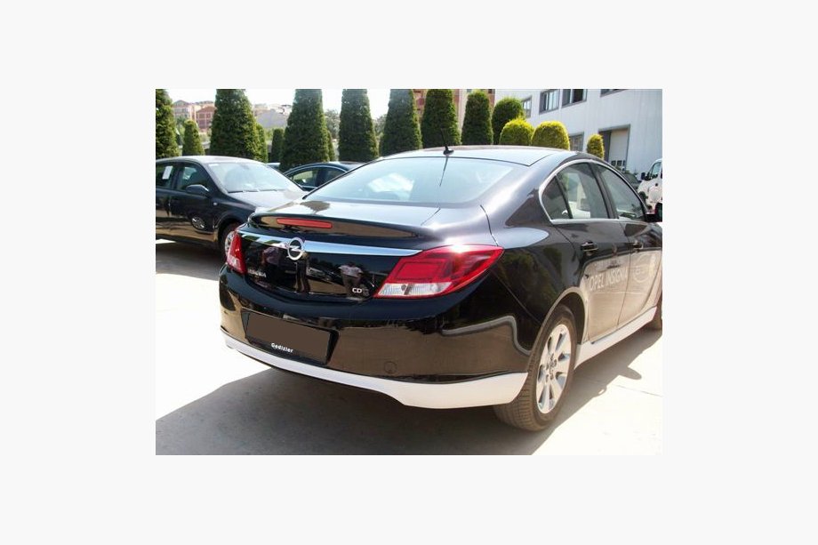 Opel Insignia 2008-2017 Hintere untere Abdeckung (grundiert zum Lackieren) Foto 1