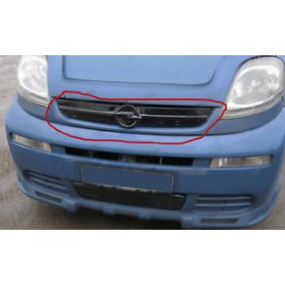 Winterabdeckung für Kühlergrill 2001-2007 (oben)