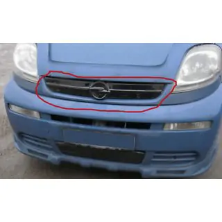 Winterabdeckung für Kühlergrill 2001-2007 (oben)