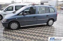 Opel Zafira B 2005–2011 Seitliche Rohre (2 Stk., Edelstahl) Foto 2