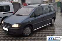 Opel Zafira B 2005–2011 Seitliche Rohre (2 Stk., Edelstahl) Foto 4