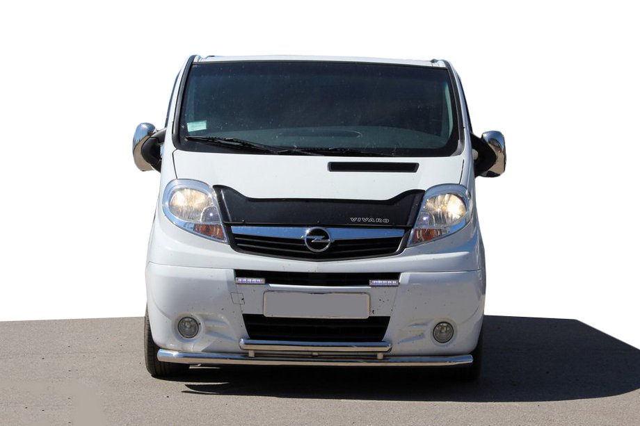 Nissan Primastar 2002-2014 Frontschutzbügel ST014/2 (Edelstahl) Image