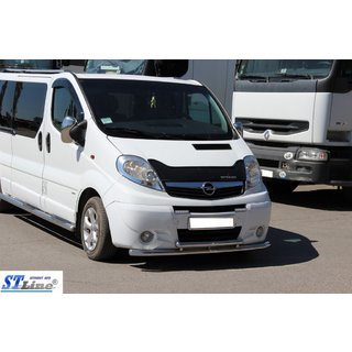 Frontschutzbügel ST014/2 (Edelstahl) Opel Vivaro 2001–2015 Foto 2