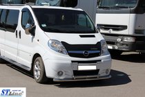 Nissan Primastar 2002-2014 Frontschutzbügel ST014/2 (Edelstahl) Foto 2