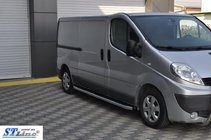 Opel Vivaro 2001–2015 Seitenschweller King (2 Stk., Alu) Kurzer Radstand Foto 3