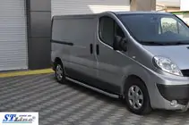 Opel Vivaro 2001–2015 Seitenschweller King (2 Stk., Alu) Foto 3