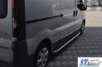 Opel Vivaro 2001–2015 Seitenschweller King (2 Stk., Alu) Foto 4