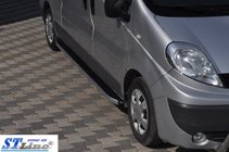 Opel Vivaro 2001–2015 Seitenschweller King (2 Stk., Alu) Kurzer Radstand Foto 5