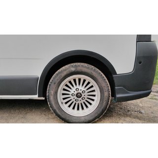 Radlaufverbreiterungen (4 Stk, schwarz) Nissan Primastar 2002-2014 Foto 3