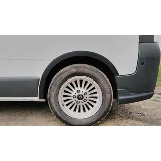 Radlaufverbreiterungen (4 Stk, schwarz) Nissan Primastar 2002-2014 Foto 3