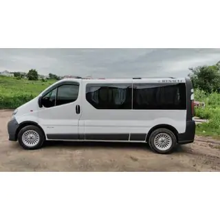 Radlaufverbreiterungen (4 Stk, schwarz) Nissan Primastar 2002-2014 Foto 4