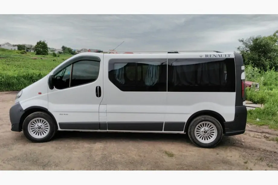 Opel Vivaro 2001–2015 Radlaufverbreiterungen (4 Stk, schwarz) Foto 4