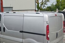 Renault Trafic 2001–2015 Dachreling Skyport (silber) Kurzer Radstand Foto 6