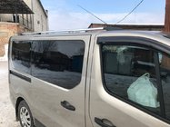 Opel Vivaro 2015-2019 Dachreling Chrom Foto 4