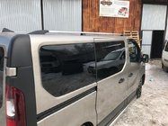 Opel Vivaro 2015-2019 Dachreling Chrom Foto 3