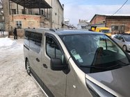 Opel Vivaro 2015-2019 Dachreling Chrom Foto 2