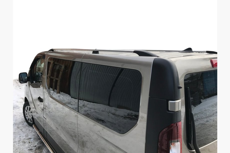 Opel Vivaro 2015-2019 Dachreling Chrom Image