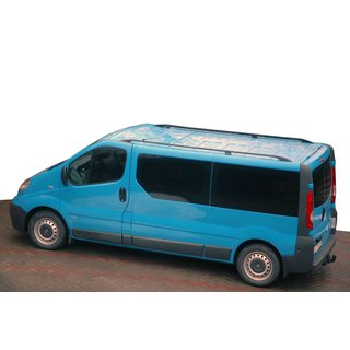 Dachreling Schwarz