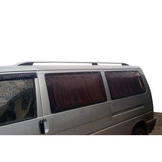 Dachreling Skyport (grau matt) Volkswagen T4 Caravelle/Multivan 1990–2003 Foto 2