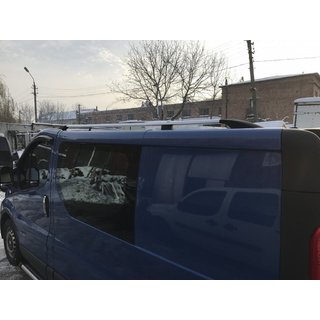 Dachreling Chrom Renault Trafic 2001–2015 Foto 4