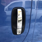Nissan Primastar 2002-2014 Chrom Türgriffblenden (4 Stk, Edelstahl) Carmos - Türkischer Edelstahl Foto 1