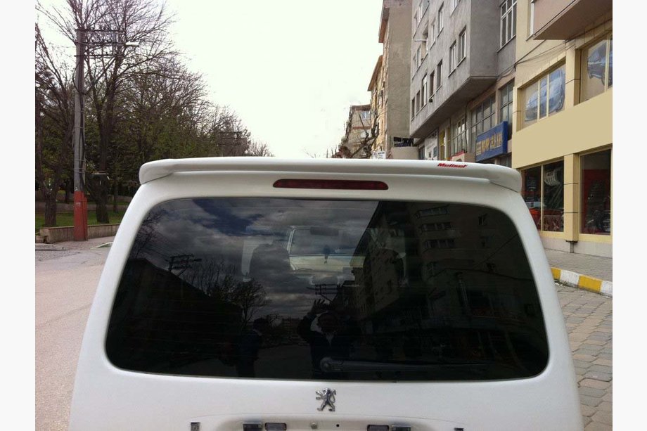 Citroen Berlingo 1996-2008 Heckspoiler Anatomic (grundiert zum Lackieren) Image