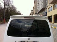 Citroen Berlingo 1996-2008 Heckspoiler Anatomic (grundiert zum Lackieren) Foto 1