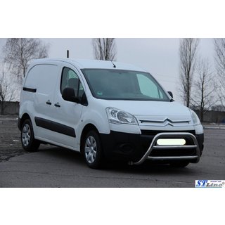 Frontbügel WT022 (Edelstahl) Peugeot Partner Tepee 2008-2018 Foto 3