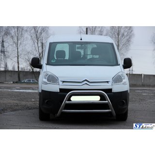 Frontbügel WT022 (Edelstahl) Peugeot Partner Tepee 2008-2018 Foto 4
