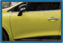 Renault Clio IV 2012-2019 Chrom Türgriffblenden HB (4Stk, Edelstahl) Foto 2