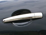 Peugeot 407 2004-2011 Edelstahl Türgriffblenden OmsaLine - Italienischer Edelstahl Foto 5