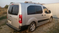 Citroen Berlingo 2008-2018 Chrom Dachreling Mit Metallfüßen Foto 4