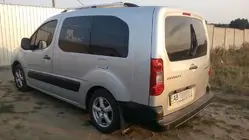 Peugeot Partner Tepee 2008-2018 Dachreling Chrom Foto 4