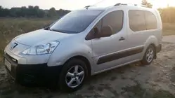 Peugeot Partner Tepee 2008-2018 Dachreling Chrom Foto 5