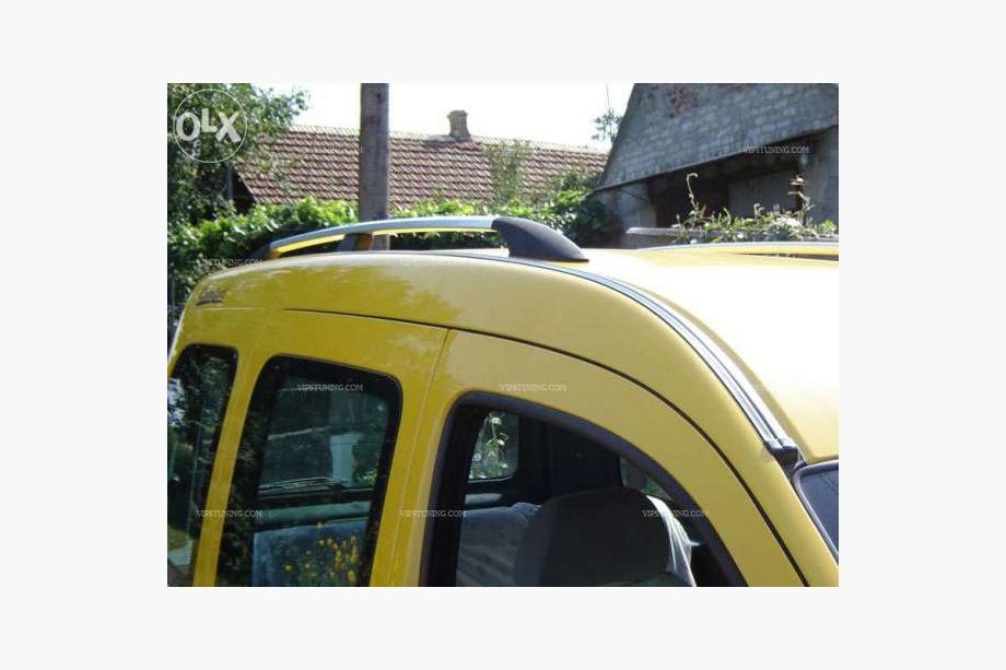 Renault Kangoo 1998-2008 Dachreling Chrom Foto 2