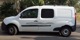 Renault Kangoo 2008–2020 Dachreling Chrom Foto 4