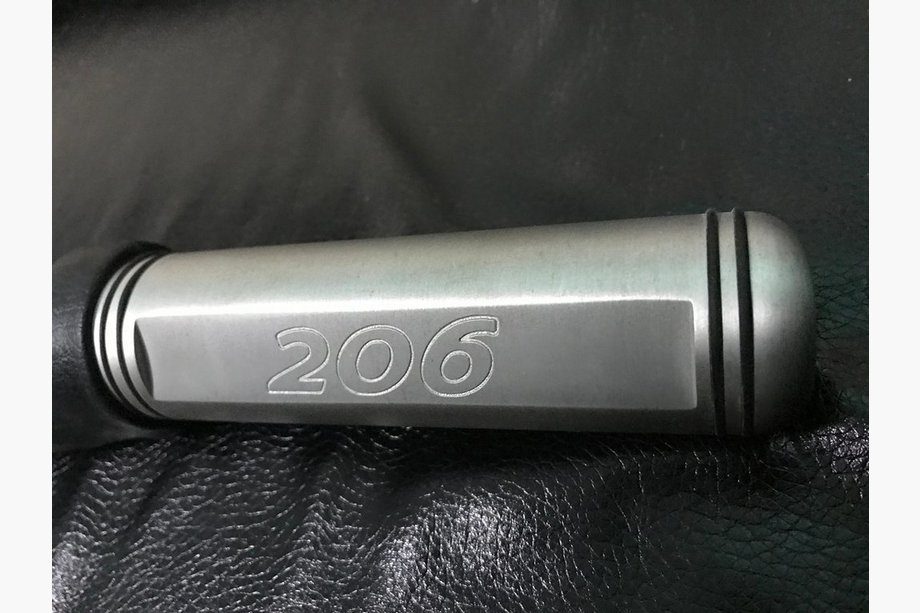 Peugeot 206 1998-2024 ANGEBOT!!! Handbremshebel (Aluminium↗Kunstleder) Foto 3