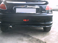 Peugeot 206 1998-2024 Hintere untere Abdeckung (grundiert zum Lackieren) Foto 1