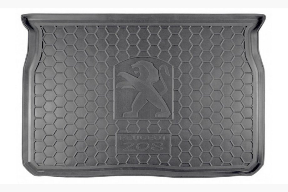 Peugeot 208 2012-2019 Kofferraumwanne Gummi Image