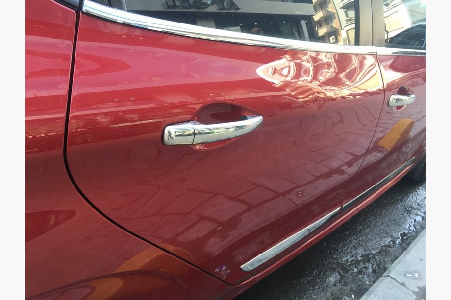 Peugeot 208 2012-2019 Edelstahl Türgriffblenden 4 Stück. Carmos - türkischer Stahl Foto 6